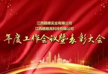 公司2020年度工作總結(jié)暨優(yōu)秀員工表彰大會(huì)